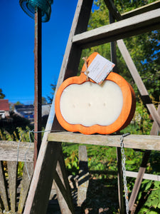 Large Pumpkin Dough Bowl